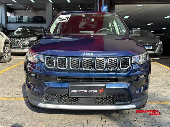 JEEP COMPASS 1.3 T270 TURBO FLEX LONGITUDE AT6 JEEP COMPASS 1.3 T270 TURBO FLEX LONGITUDE AT6